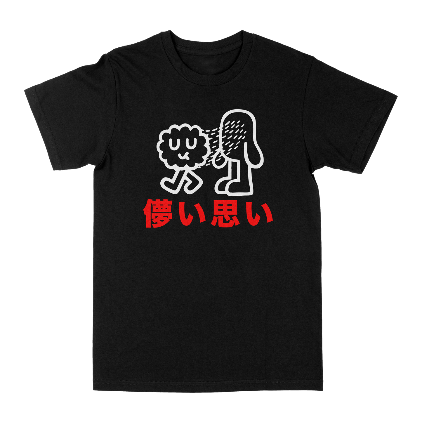 TIM ROBOT 'Fleeting feeling' T-shirt (White or Black)