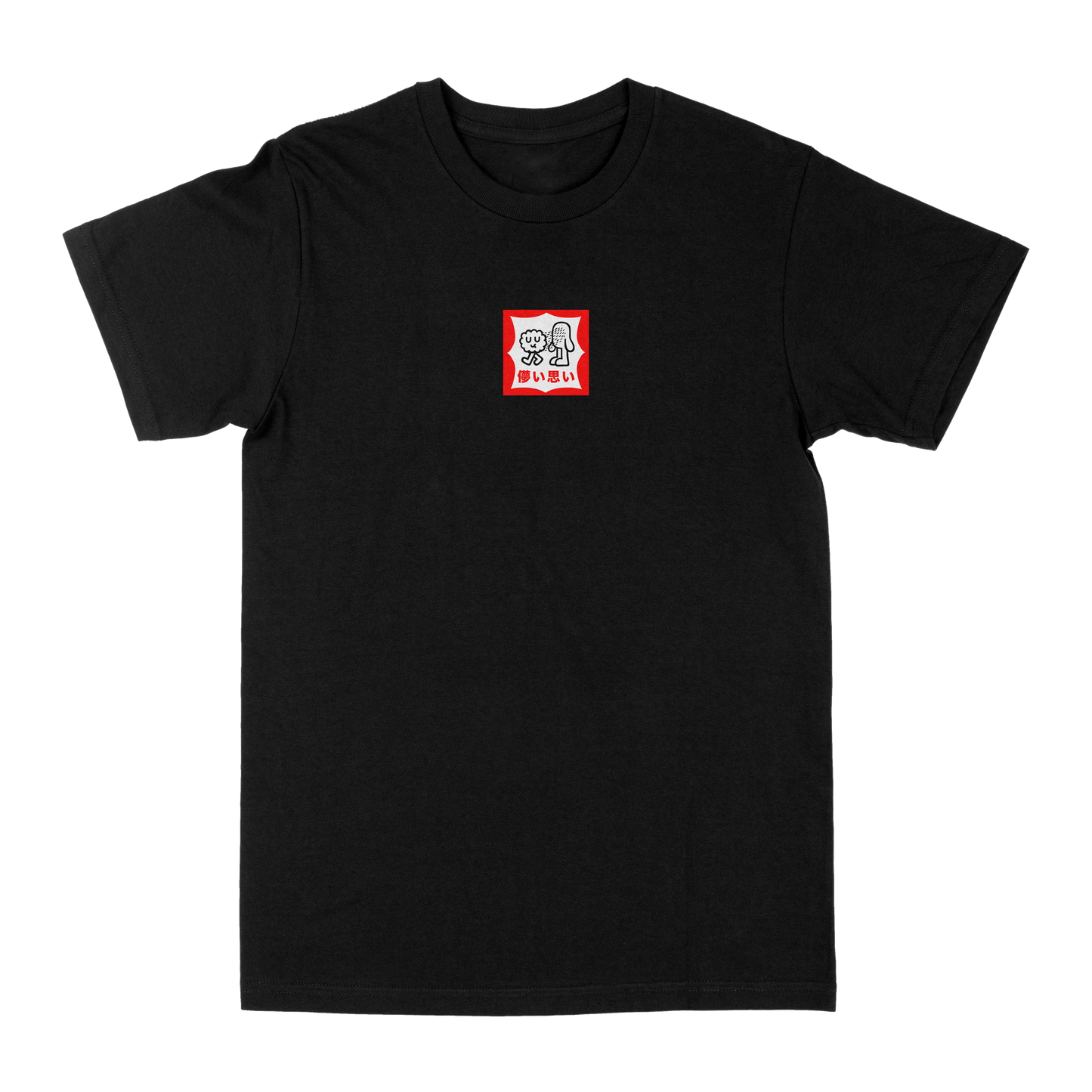 TIM ROBOT 'Fleeting feeling' T-shirt (White or Black)