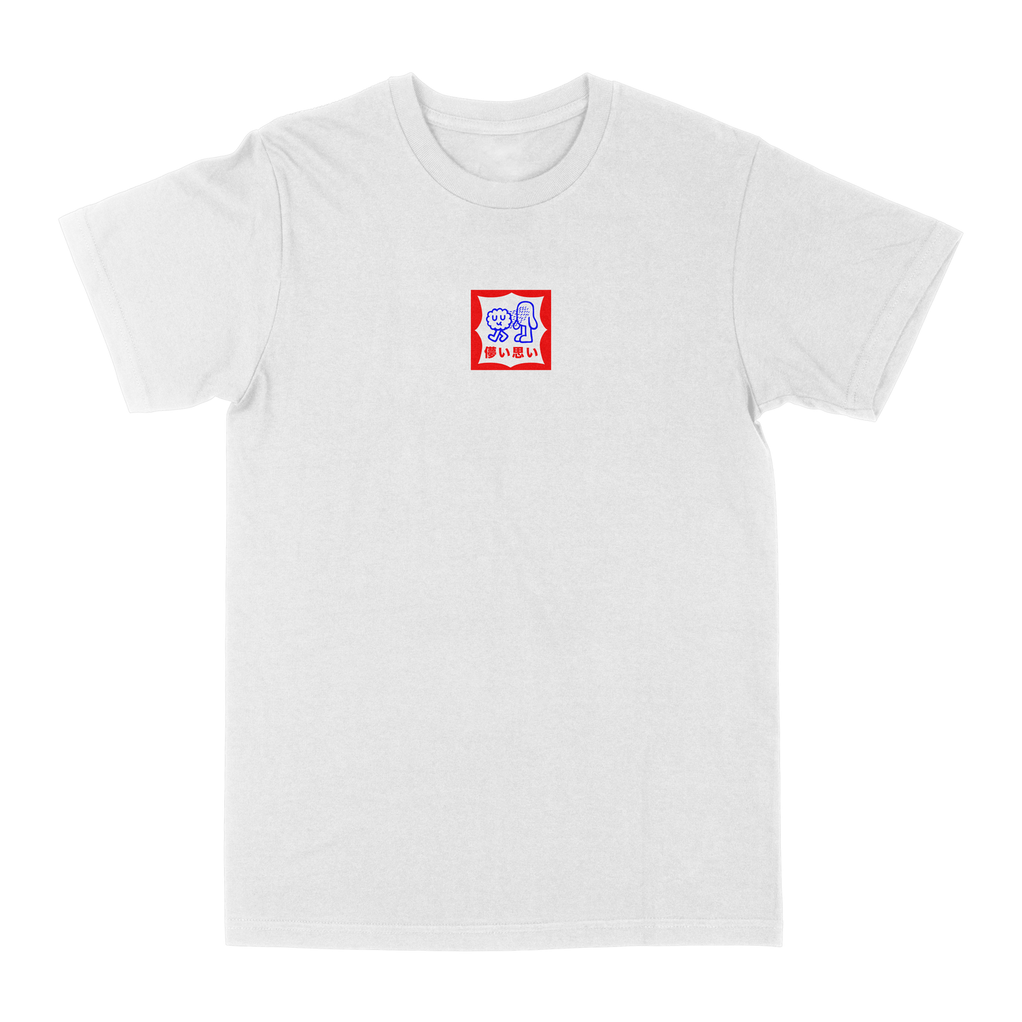 TIM ROBOT 'Fleeting feeling' T-shirt (White or Black)