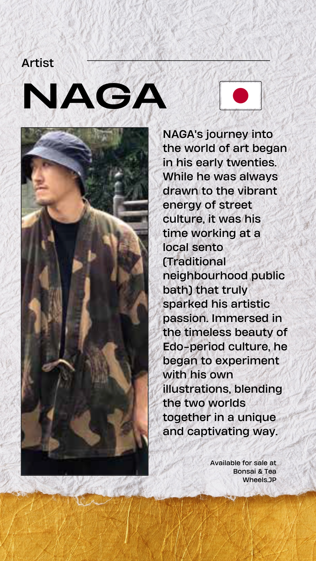 NAGA Art Collection – Signed Prints on Japanese Washi Paper