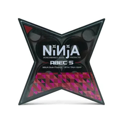 Ninja Bearing ABEC 5 with grease 8 pack