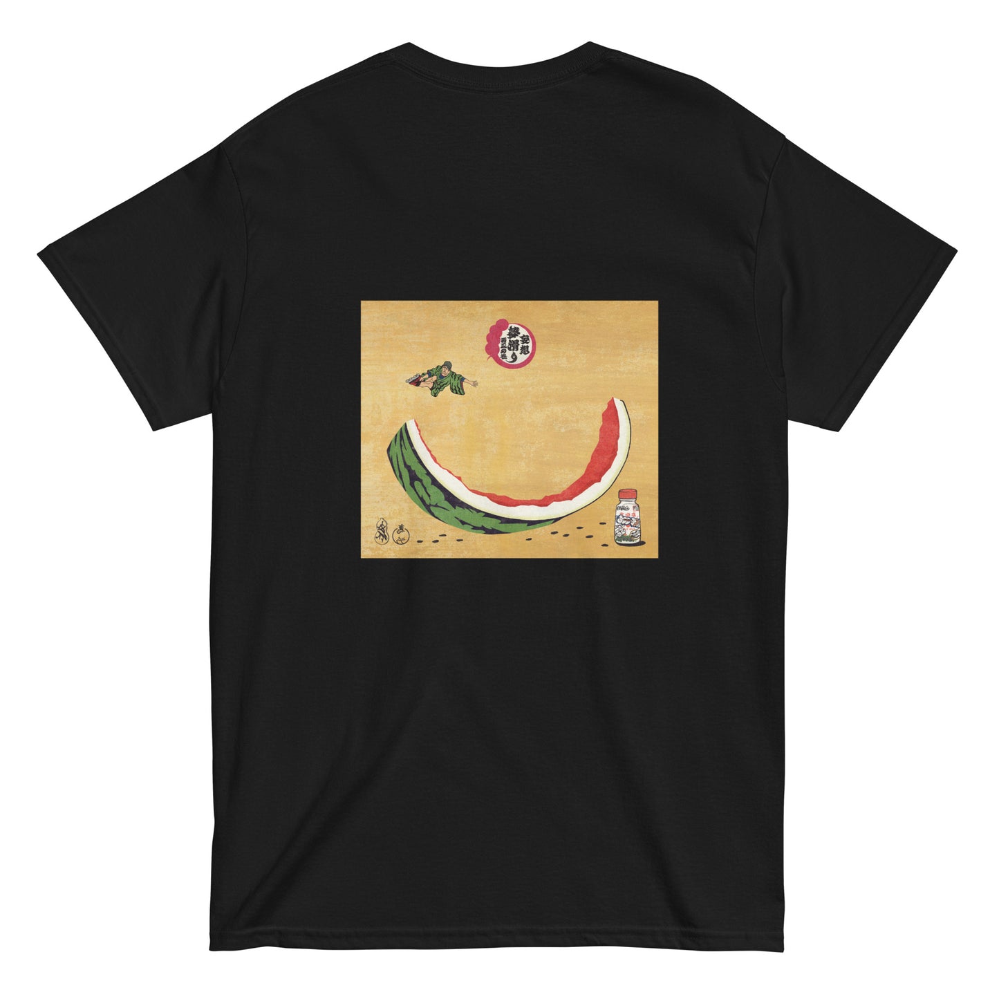 Inline skate T-shirt: Watermelon