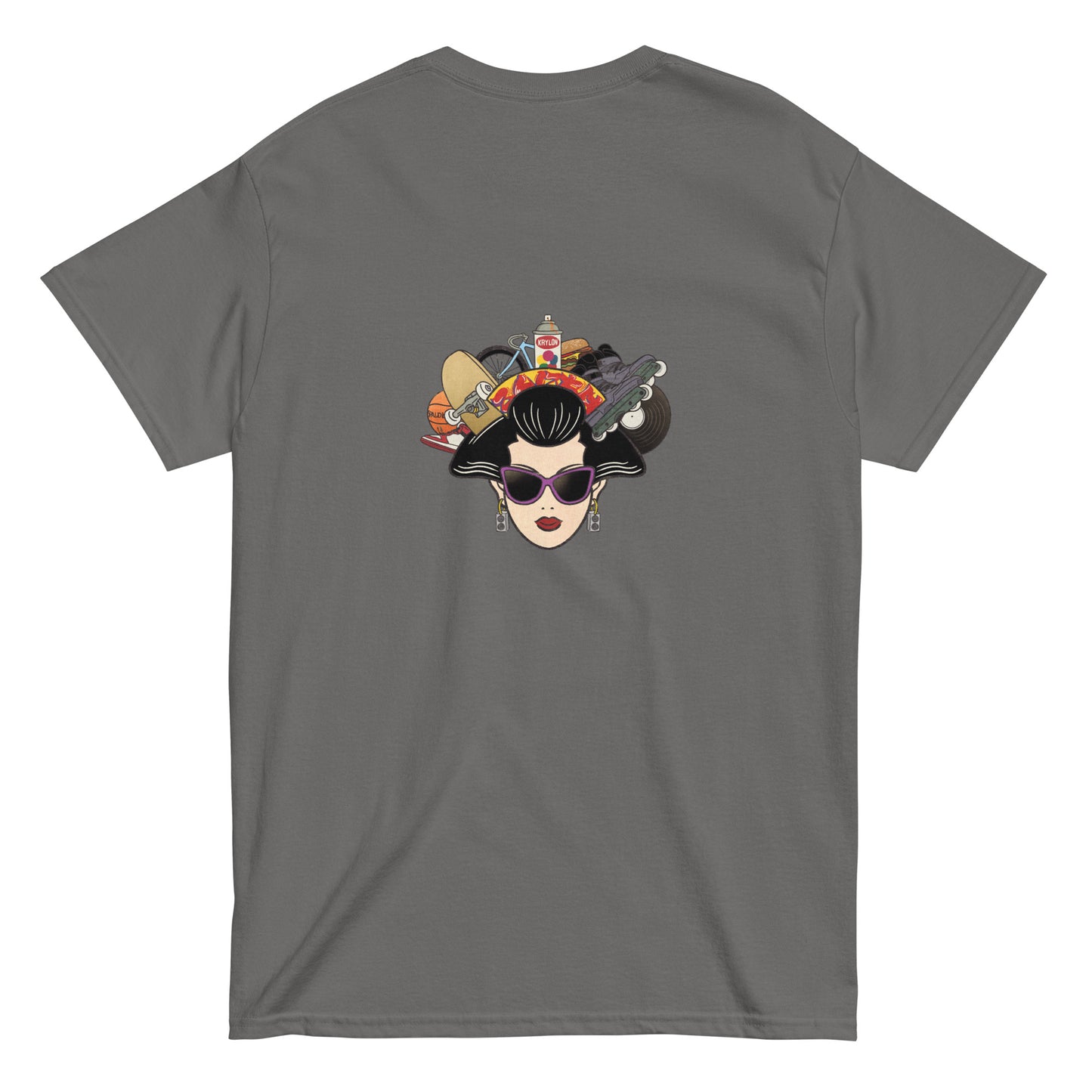 Inline skate T-shirt: Geisha