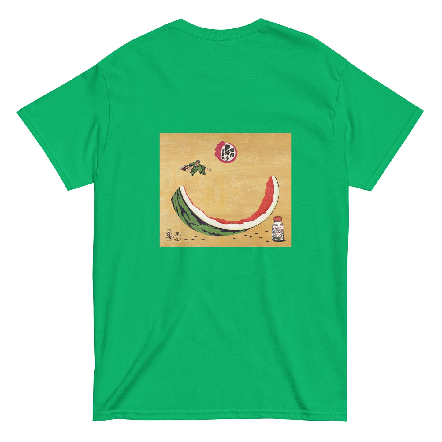 Inline skate T-shirt: Watermelon