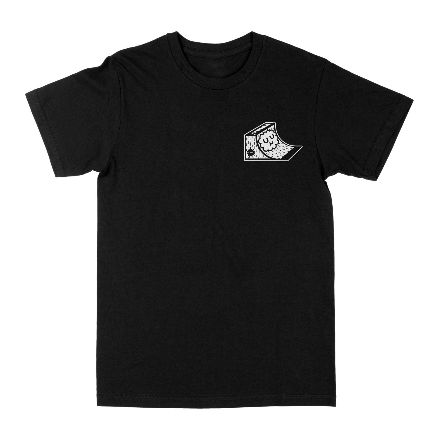 TIM ROBOT 'Quarter friend' T-shirt (White or Black)