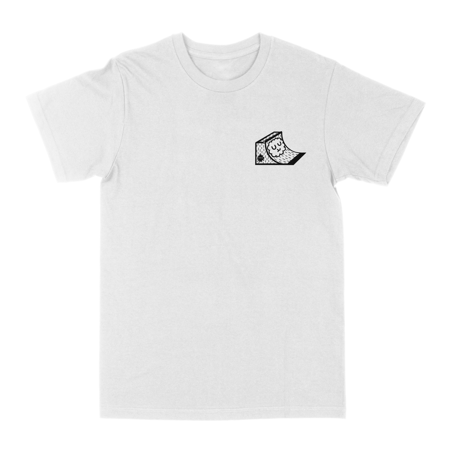 TIM ROBOT 'Quarter friend' T-shirt (White or Black)