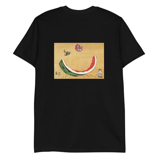 Skateboard T-shirt 'Watermelon'