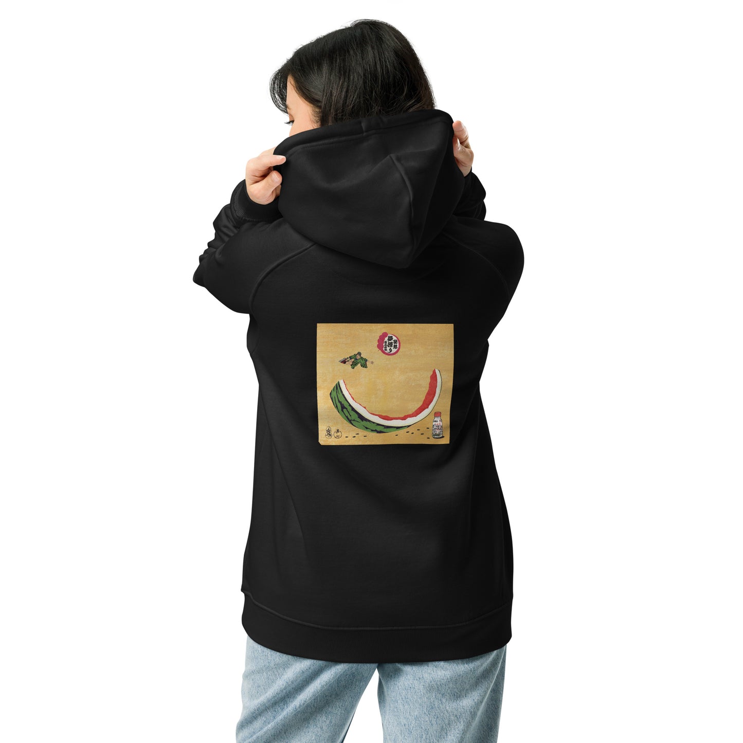 Inline skating Hoodie: Watermelon